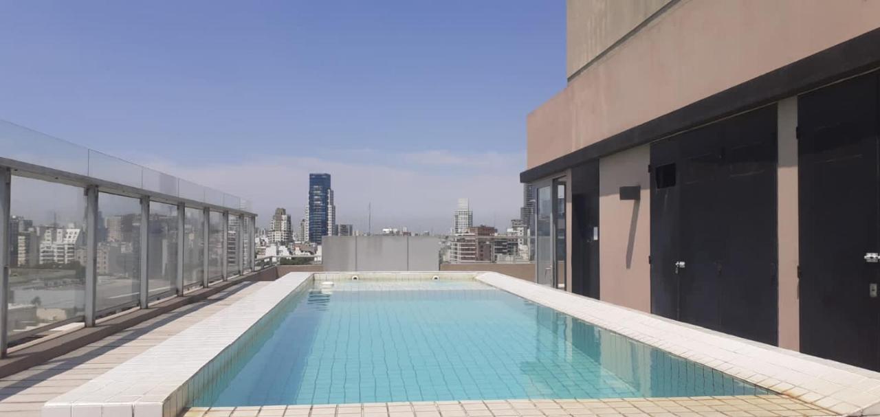 Apartamento Av Kennedy Y Cervino A Metros Embajada Eeuu Μπουένος Άιρες Εξωτερικό φωτογραφία