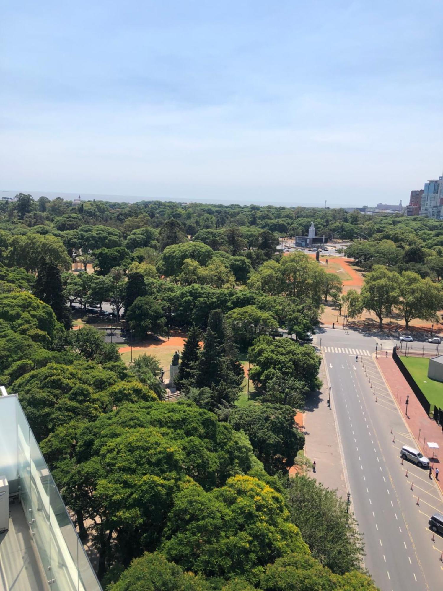 Apartamento Av Kennedy Y Cervino A Metros Embajada Eeuu Μπουένος Άιρες Εξωτερικό φωτογραφία